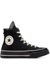 Converse Chuck 70 Ruffle-trimmed Sneakers