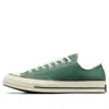 Converse Chuck 70 Ox Canvas Low-top Sneakers In Green