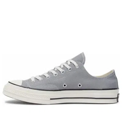 Converse Chuck 70 Seasonal Color Low Top 'concrete Grey' In Multi