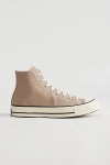 Converse Chuck 70 Hi Vintage Canvas Sneakers Vintage Cargo In Neutral
