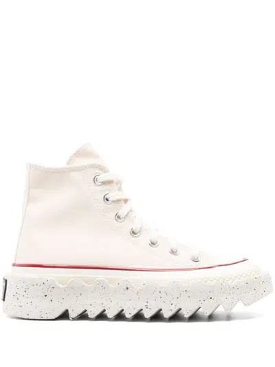 Converse Chuck 70 Shark Trek Sneakers In Beige
