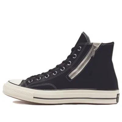 Converse Chuck 70 Side Zip High 'black Egret'