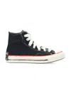 Converse Chuck 70 Hi Sketch Sneakers Black In Black