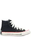 Converse Chuck 70 Hi Sketch Sneakers Black In Black
