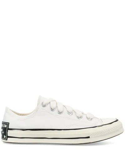 Converse Chuck 70 Sketch Sneakers In White In Multicolor