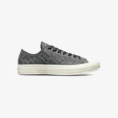 Converse Chuck 70 Snakeskin Print In Gray