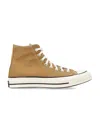 Converse Tan Chuck 70 High Top Sneakers