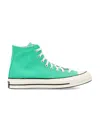 Converse Chuck 70 Hi Vintage Canvas Sneakers Apex Green