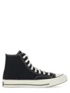 Converse Chuck Taylor All Star 70 Canvas High-top Sneakers In Black