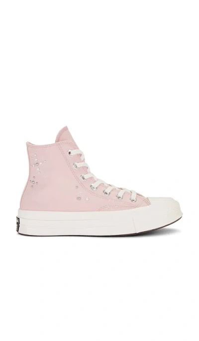 Converse Chuck 70 Sneaker In Flush Stone  Blush Hush  & Egret