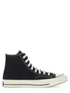 Converse Chuck Taylor All Star 70 Canvas High-top Sneakers In Black