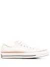 Converse Off-white Chuck 70 Low Top Sneakers In Beige