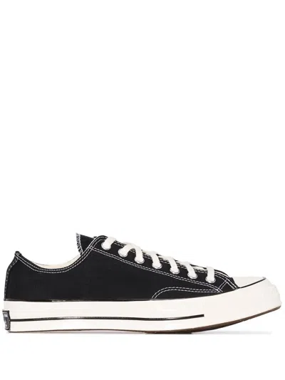 Converse Chuck 70 Ox Canvas Sneakers In Black