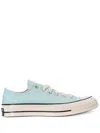 Converse Lace-up Low-cut Casual Shoes In Blue