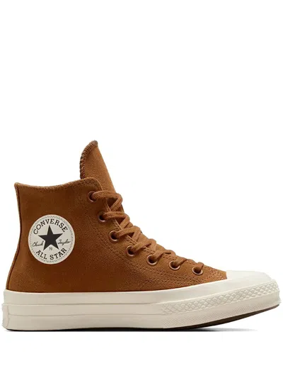 Converse Chuck 70 Sneakers In Brown
