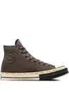 Converse Chuck 70 Sneakers In Brown