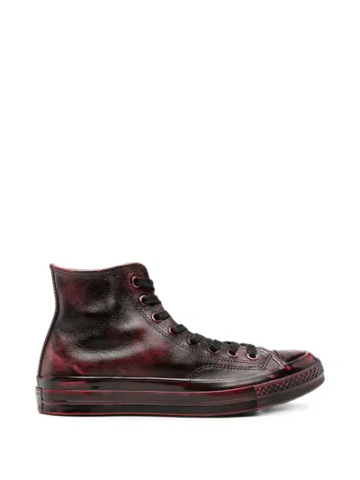 Converse Chuck 70 Sneakers In Burgundy