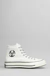 Converse Chuck 70 Sneakers In White Canvas