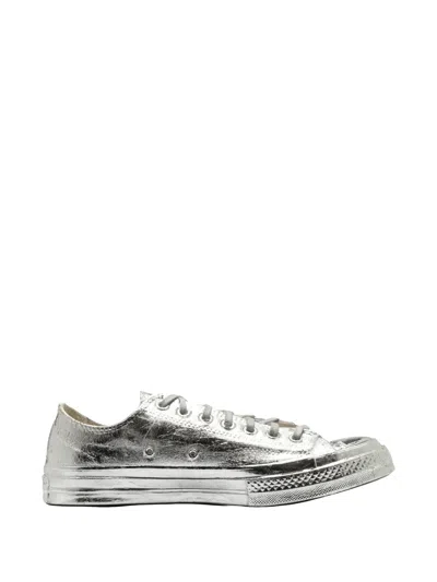 Converse Chuck 70 Sneakers In Silver