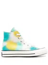 Converse Chuck 70 Spray-print Sneakers In Grün