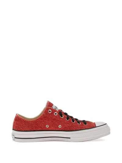 Converse Chuck 70 Star-motif Sneakers In Red