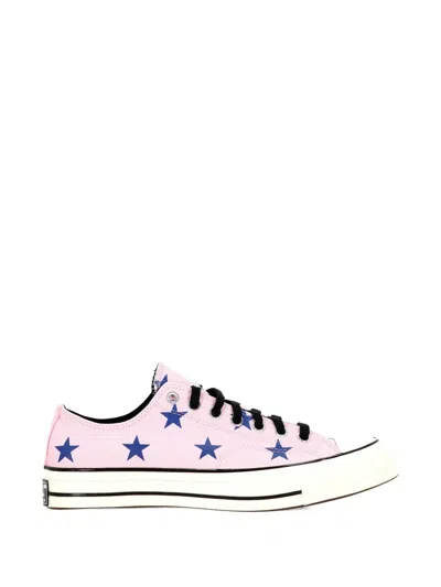 Converse Chuck 70 Star-print Sneakers In Pink