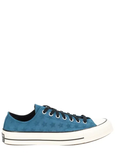 Converse Unisex Mini High-top Sneakers In Blue