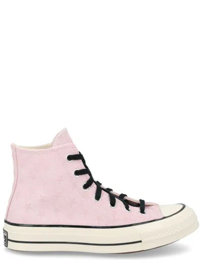 Converse Chuck 70 Stars High-top Sneakers In Pink