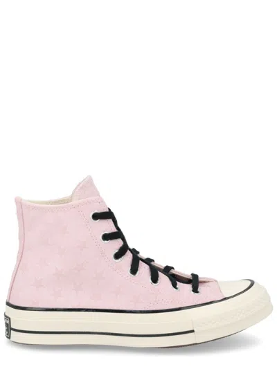 Converse Chuck 70 Stars Sneaker In Pink