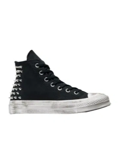 Converse Chuck 70 Studded Sneakers In Black