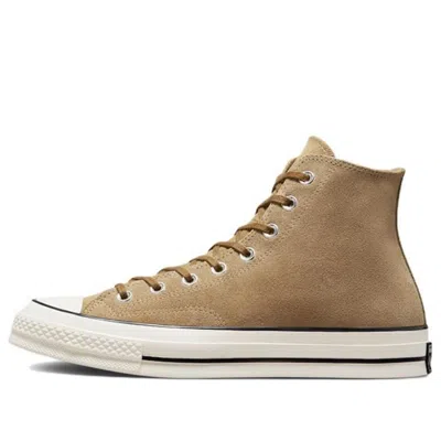 Converse Chuck 70 Suede High 'sand Dune' In Brown