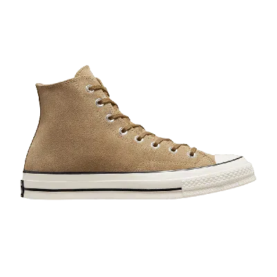 Pre-owned Converse Chuck 70 Suede High 'sand Dune' In Brown