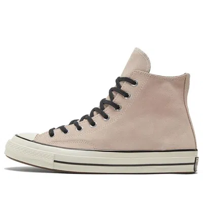 Converse Chuck 70 Suede High 'silt Red' In Neutral