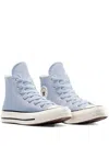 Converse Chuck 70 Suede High-top Sneakers In Blue