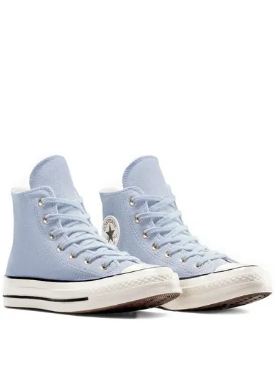 Converse Chuck 70 Suede High-top Sneakers In Blue