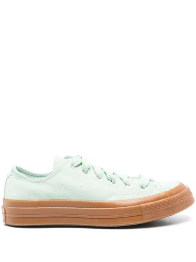 Converse Chuck 70 Suede Sneakers In Green
