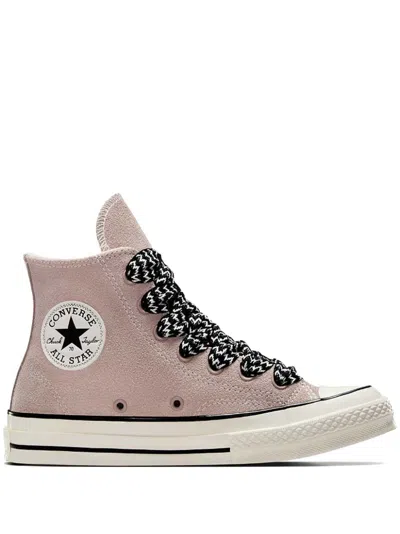 Converse ​chuck 70 Suede Trainers In Pink