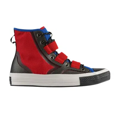 Pre-owned Converse Chuck 70 Tech Hicker High 'enamel Red Blue'