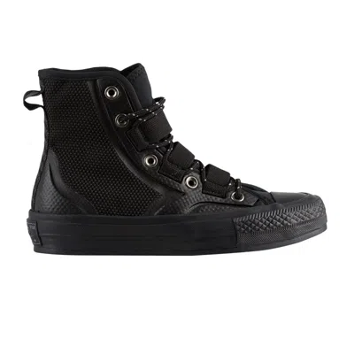 Pre-owned Converse Chuck 70 Tech Hiker High 'triple Black'
