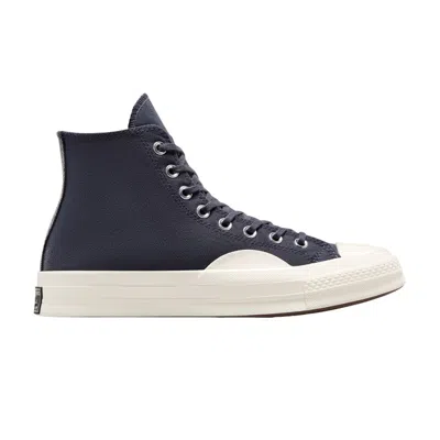 Pre-owned Converse Chuck 70 Textured High 'plum Cove' | Grey | Men's Size 8.5