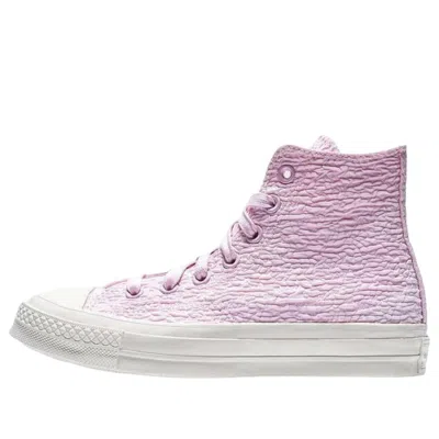 Converse Chuck 70 Tonal Texture 'new Found Bloom Egret' In Pink