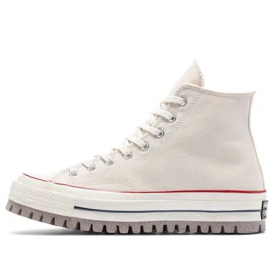 Converse Chuck 70 Trek High 'parchment Vintage' In White