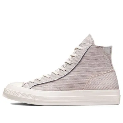 Converse Chuck 70 Tri-panel High 'color Block - Light Silver Pink Clay' In Brown