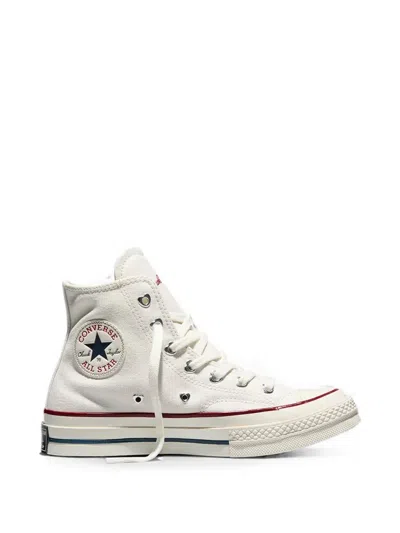 Converse Chuck 70 Valentine's Day Sneakers In White