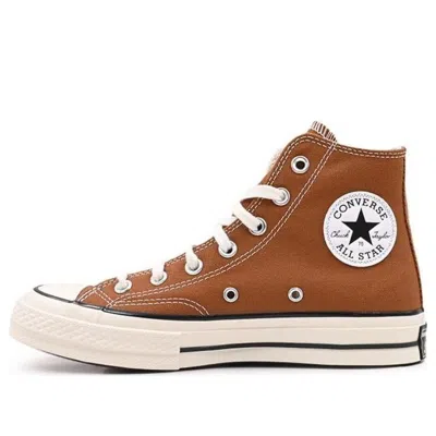 Converse Chuck 70 Vintage Canvas High 'tawny Owl' In Brown
