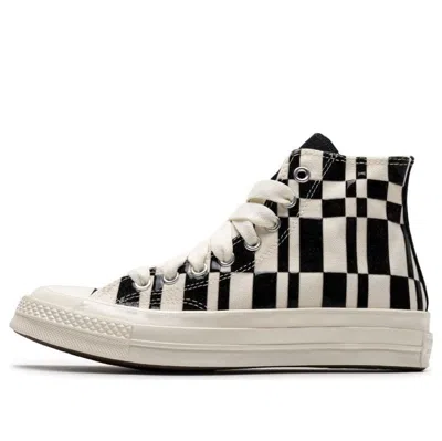 Converse Chuck 70 Vintage Canvas High-top Shoes 'black Beige'