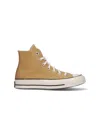 Converse Chuck 70 Vintage Canvas Sneakers In Beige