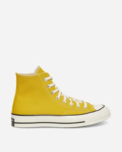 Converse Chuck 70 Vintage Canvas Sneakers Bright Outlook In Yellow