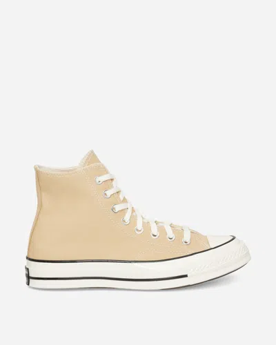 Converse Chuck 70 Vintage Canvas Sneakers Hay Day Brown In Neutral
