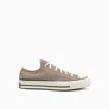 Converse Chuck 70 Ox Desert Sneaker In Cargo Beige-neutral In Beige
